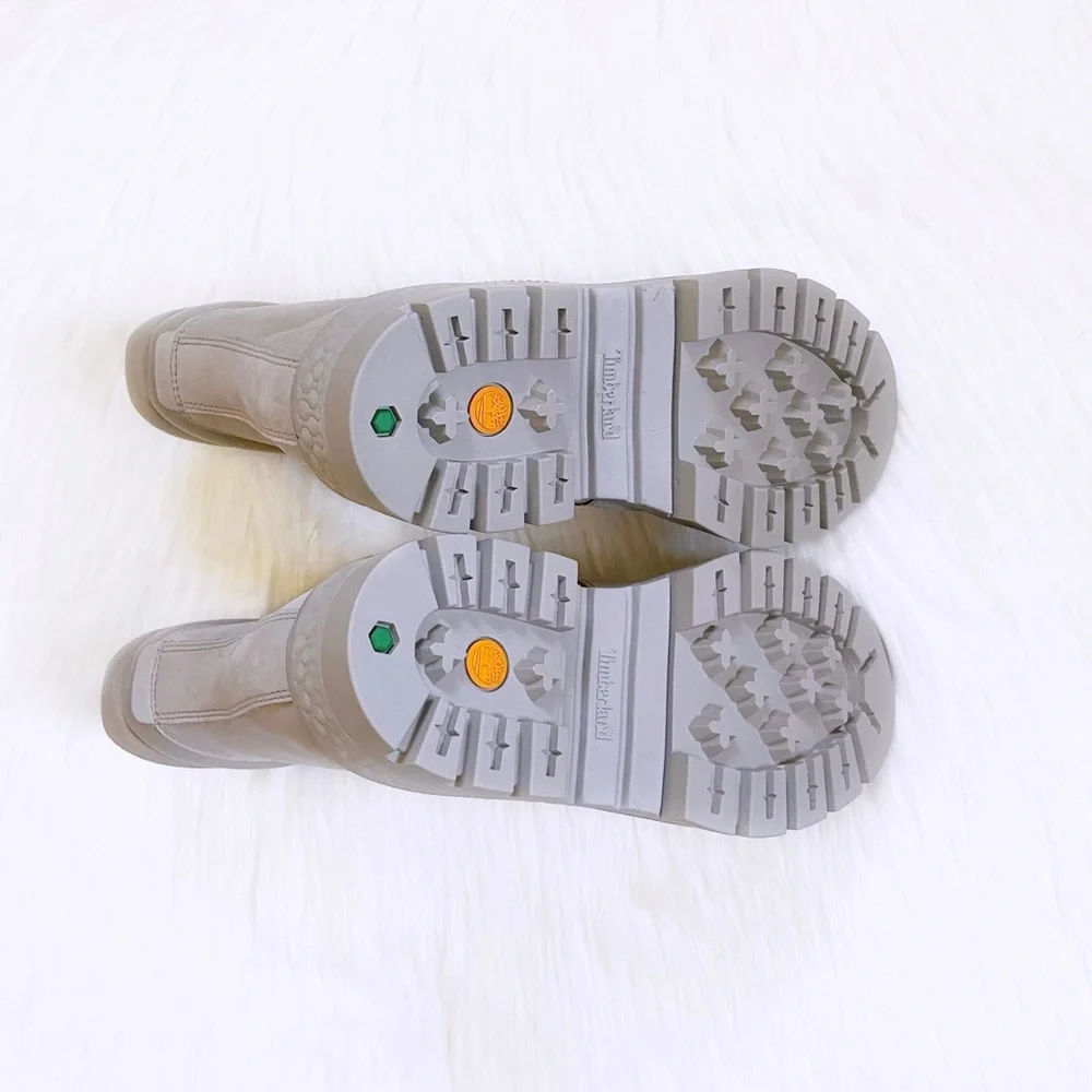 Timberland Women’s Cortina Valley 6 Inch Waterproof Light Taupe Boots - Picture 7 of 7